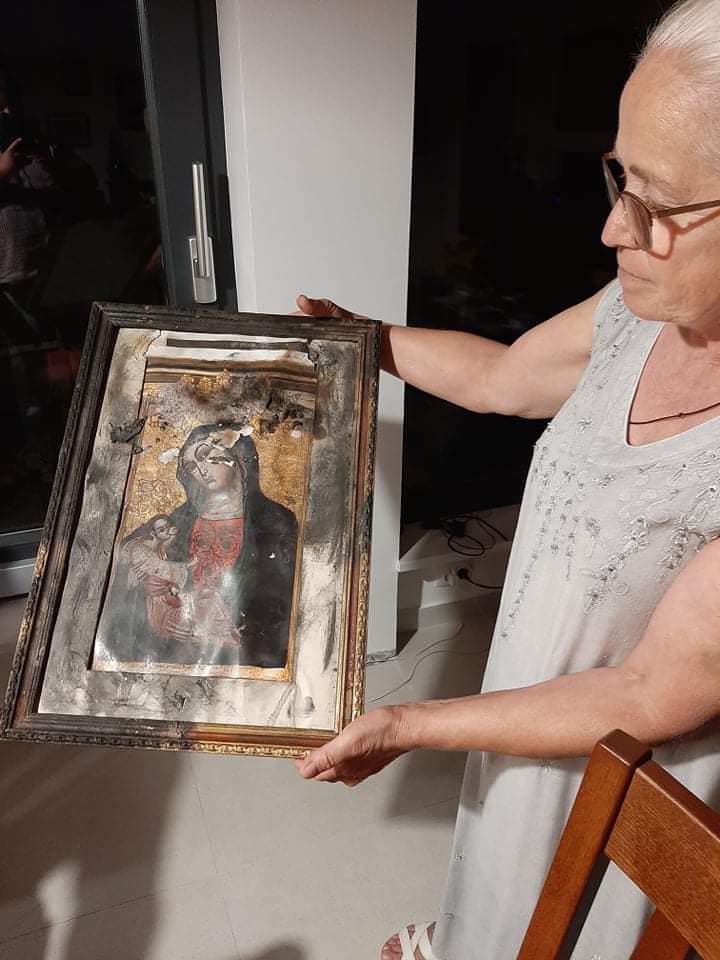 Slika Majke Bo�je Trsatske 1